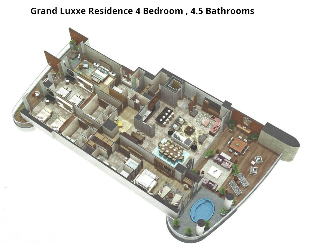 rewsidence 4 bedroom